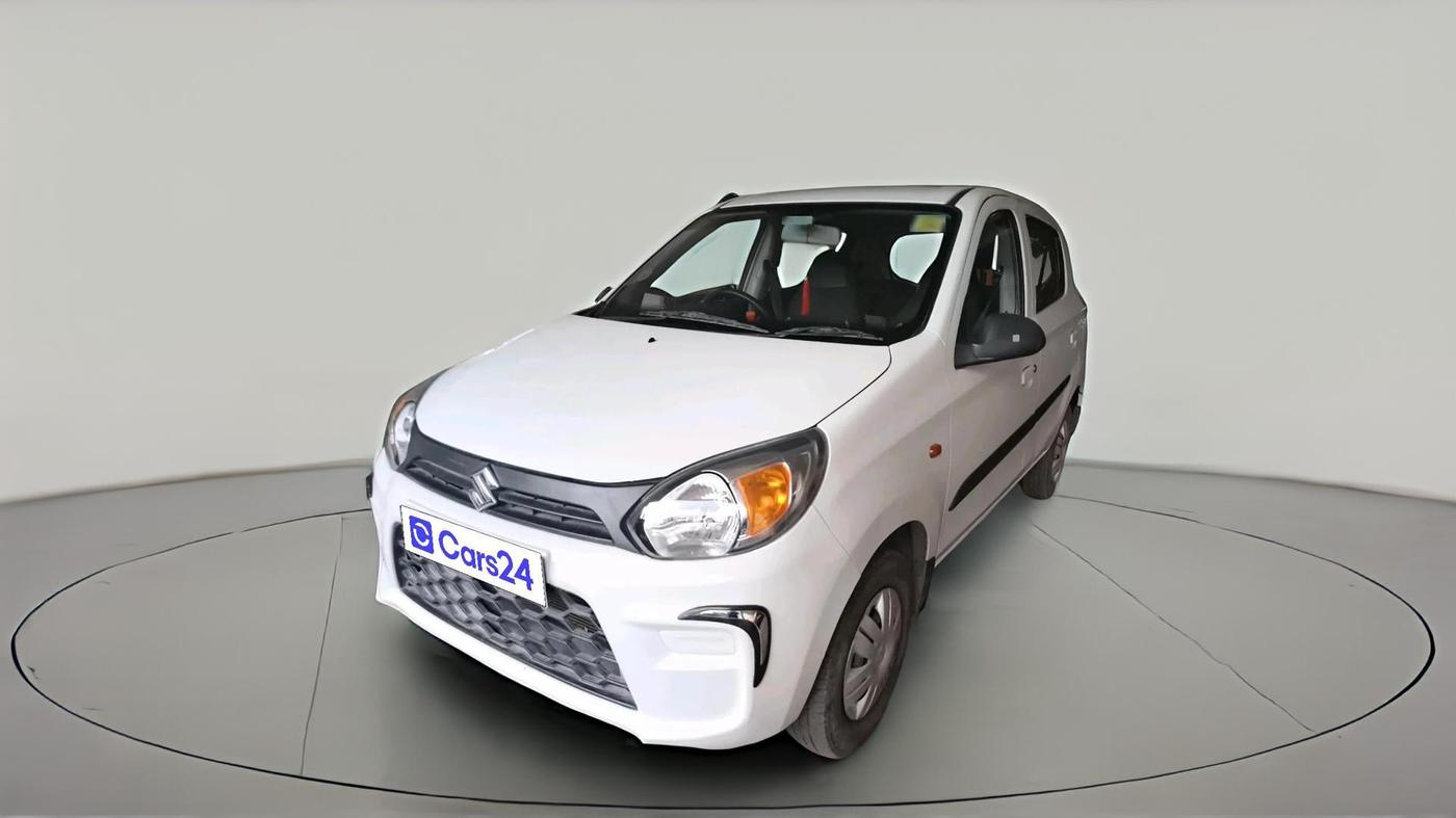 2020 Maruti Alto LXI CNG, CNG, Manual, 29,312 km, exterior