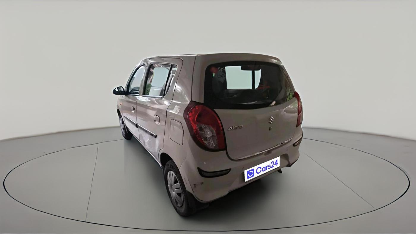 2020 Maruti Alto LXI CNG, CNG, Manual, 29,312 km, exterior