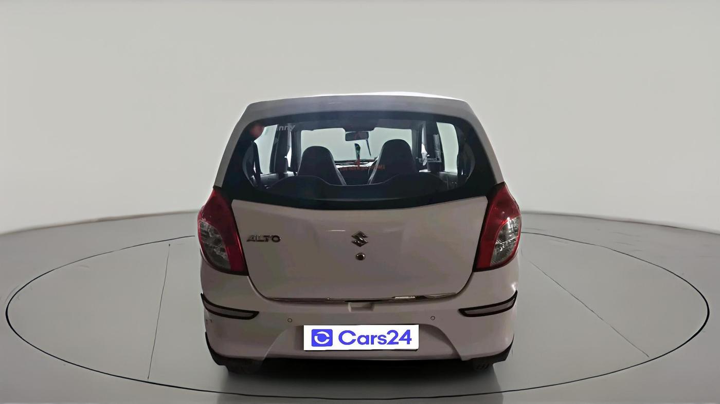 2020 Maruti Alto LXI CNG, CNG, Manual, 29,312 km, exterior