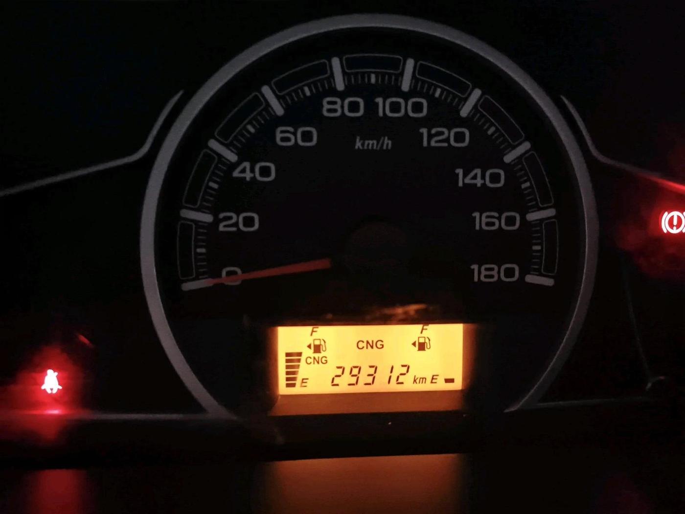 2020 Maruti Alto LXI CNG, CNG, Manual, 29,312 km, interior