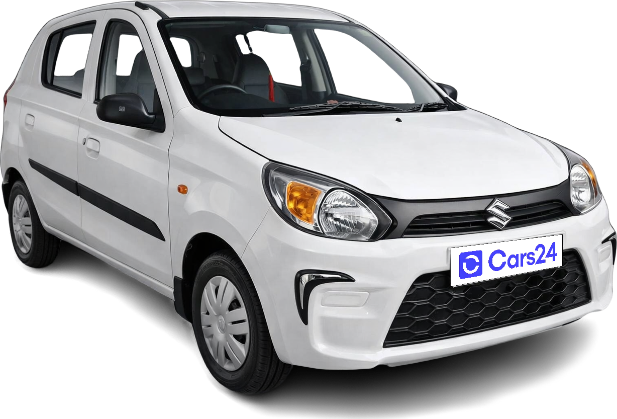 2020 Maruti Alto - Hatchback - CNG - Manual - ₹3.33 lakh