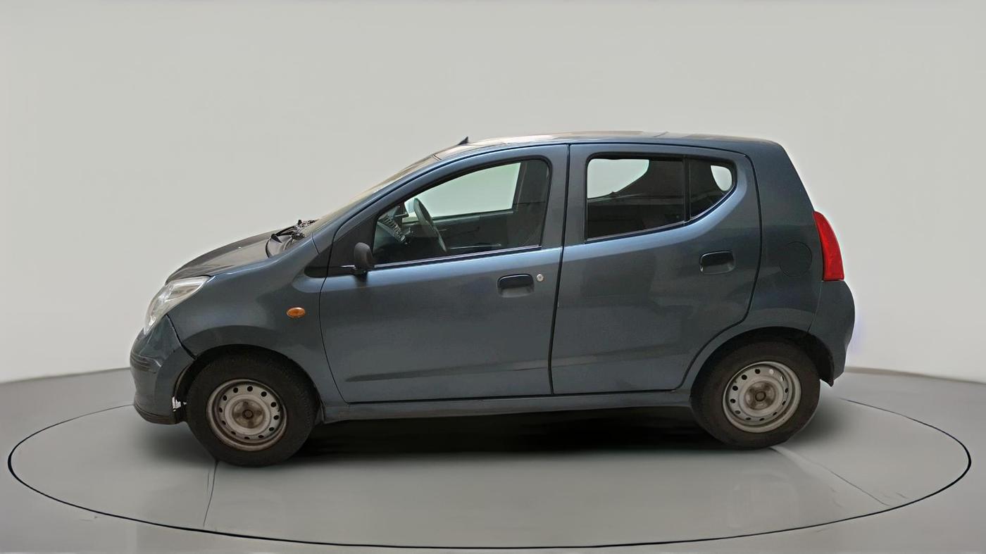 2011 Maruti A Star LXI, Petrol, Manual, 53,324 km, exterior