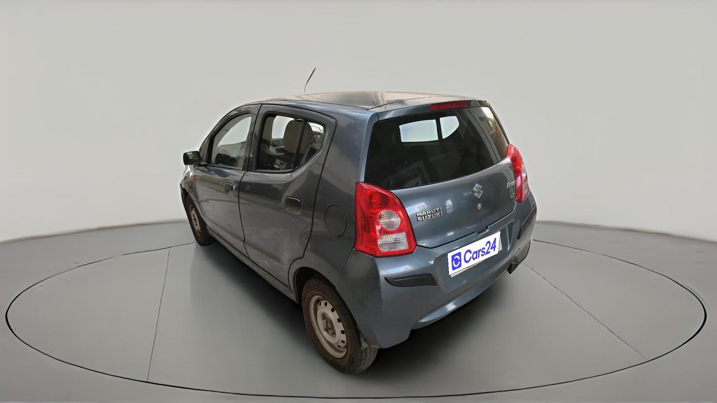 2011 Maruti A Star LXI, Petrol, Manual, 53,324 km, exterior