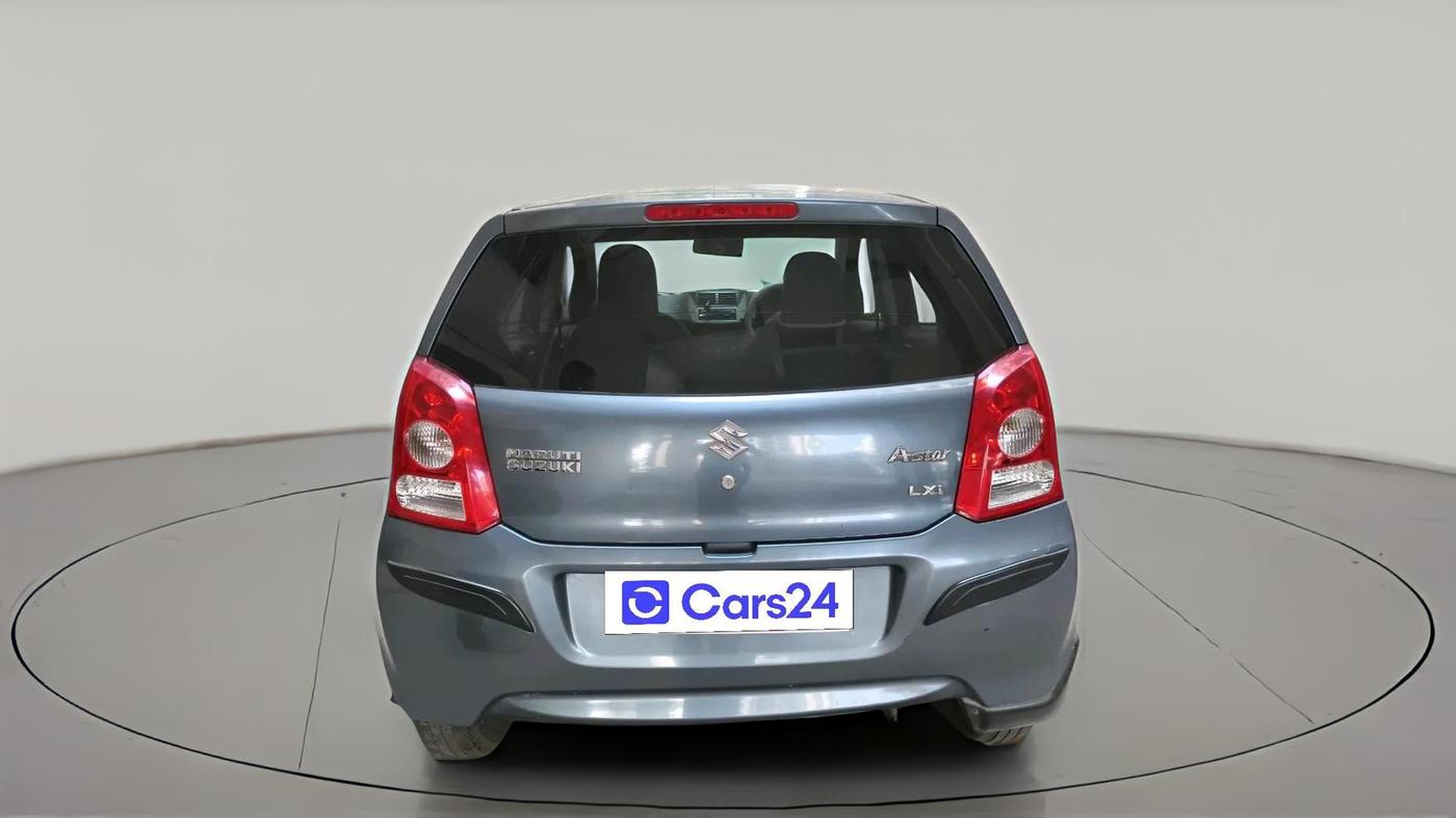 2011 Maruti A Star LXI, Petrol, Manual, 53,324 km, exterior