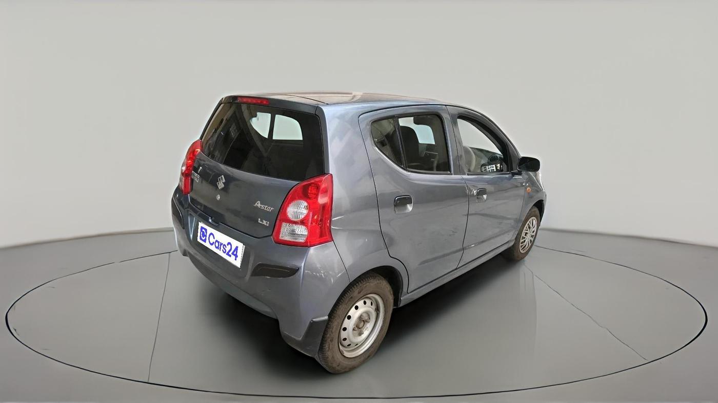 2011 Maruti A Star LXI, Petrol, Manual, 53,324 km, exterior