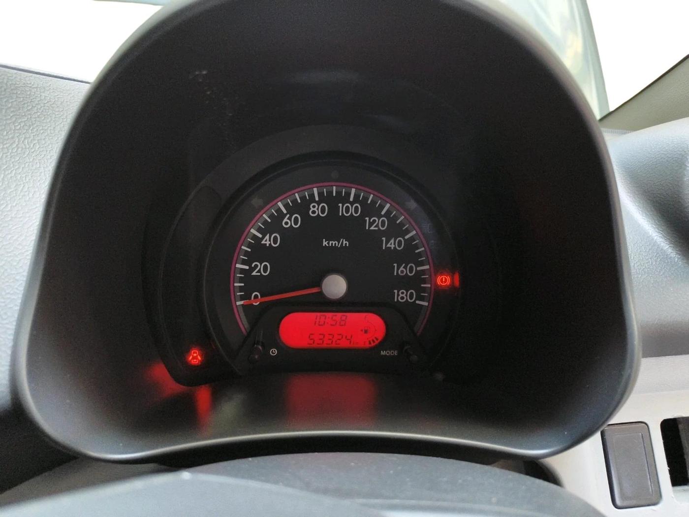 2011 Maruti A Star LXI, Petrol, Manual, 53,324 km, interior
