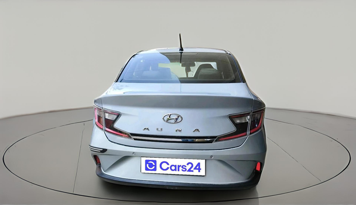 2021 Hyundai AURA S 1.2 CNG, CNG, Manual, 46,760 km, exterior