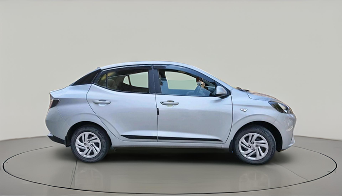 2021 Hyundai AURA S 1.2 CNG, CNG, Manual, 46,760 km, exterior