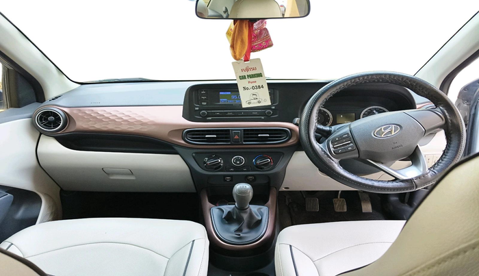 2021 Hyundai AURA S 1.2 CNG, CNG, Manual, 46,760 km, interior