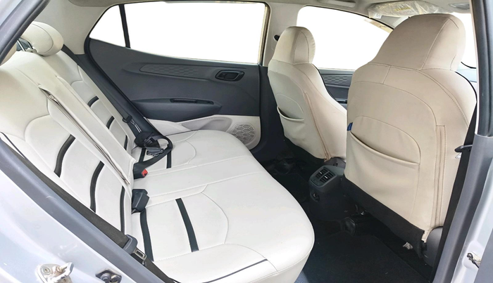 2021 Hyundai AURA S 1.2 CNG, CNG, Manual, 46,760 km, interior