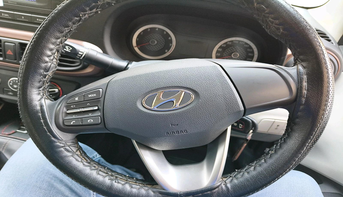 2021 Hyundai AURA S 1.2 CNG, CNG, Manual, 46,760 km, interior