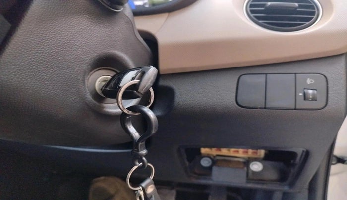 2014 Hyundai Grand i10 MAGNA 1.2 KAPPA VTVT, Petrol, Manual, 18,785 km, interior