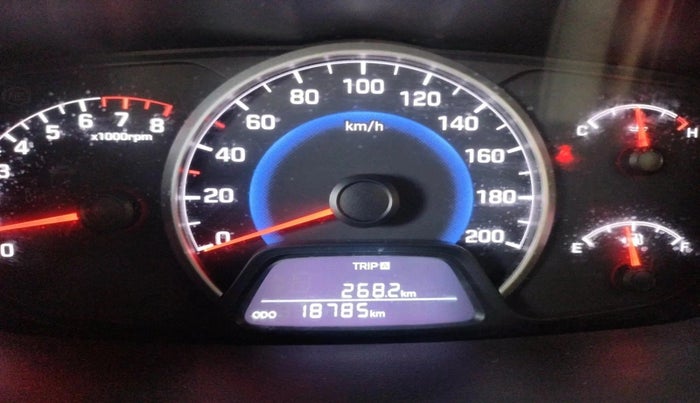 2014 Hyundai Grand i10 MAGNA 1.2 KAPPA VTVT, Petrol, Manual, 18,785 km, interior