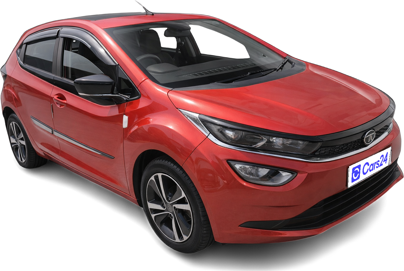 2021 Tata ALTROZ - Hatchback - Diesel - Manual - ₹7.29 lakh