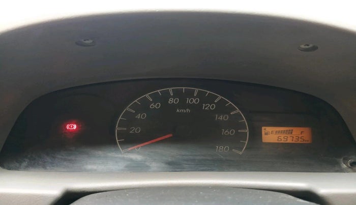 2012 Maruti Alto LXI, Petrol, Manual, 69,735 km, interior