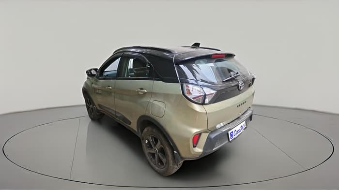 2022 Tata NEXON XZ PLUS (PREMIUM) KAZIRANGA DIESEL, Diesel, Manual, 7,766 km, exterior