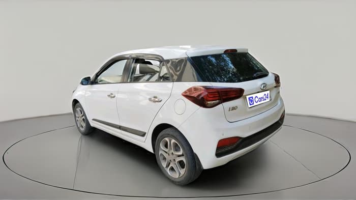 2019 Hyundai Elite i20 ASTA 1.2 (O), Petrol, Manual, 53,256 km, exterior