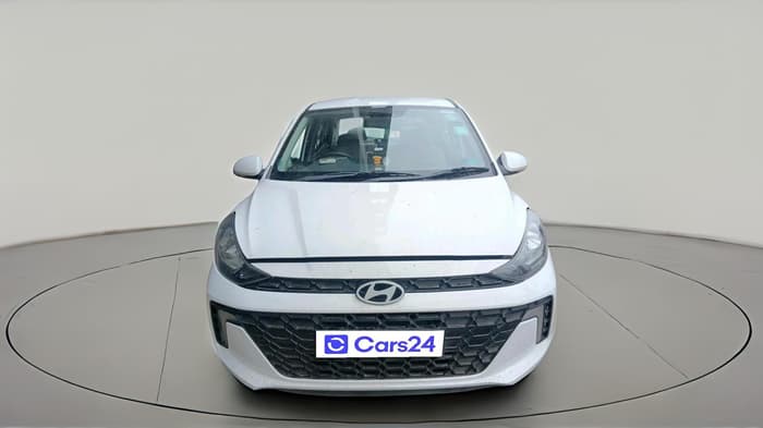 2024 Hyundai AURA SX 1.2 CNG, CNG, Manual, 34,628 km, exterior