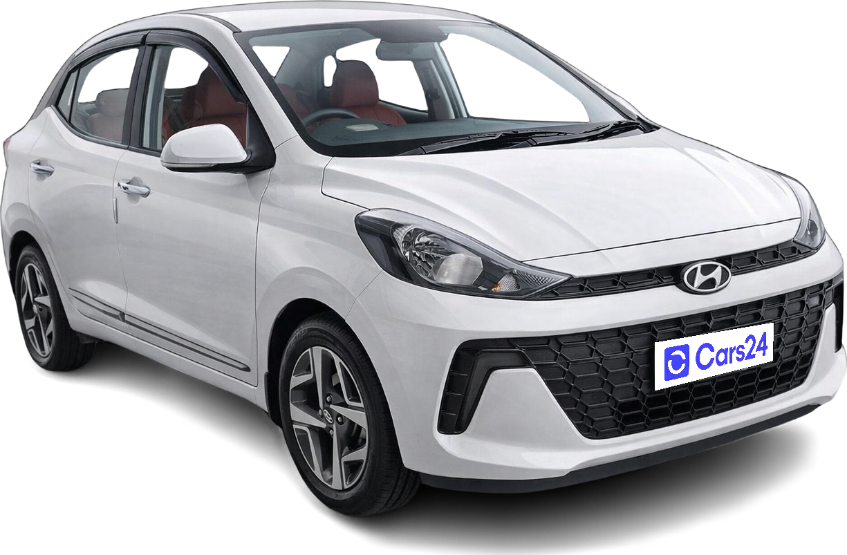 2024 Hyundai AURA - Sedan - CNG - Manual - ₹7.47 lakh