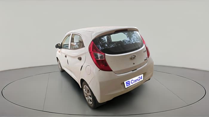 2013 Hyundai Eon MAGNA +, Petrol, Manual, 74,484 km, exterior