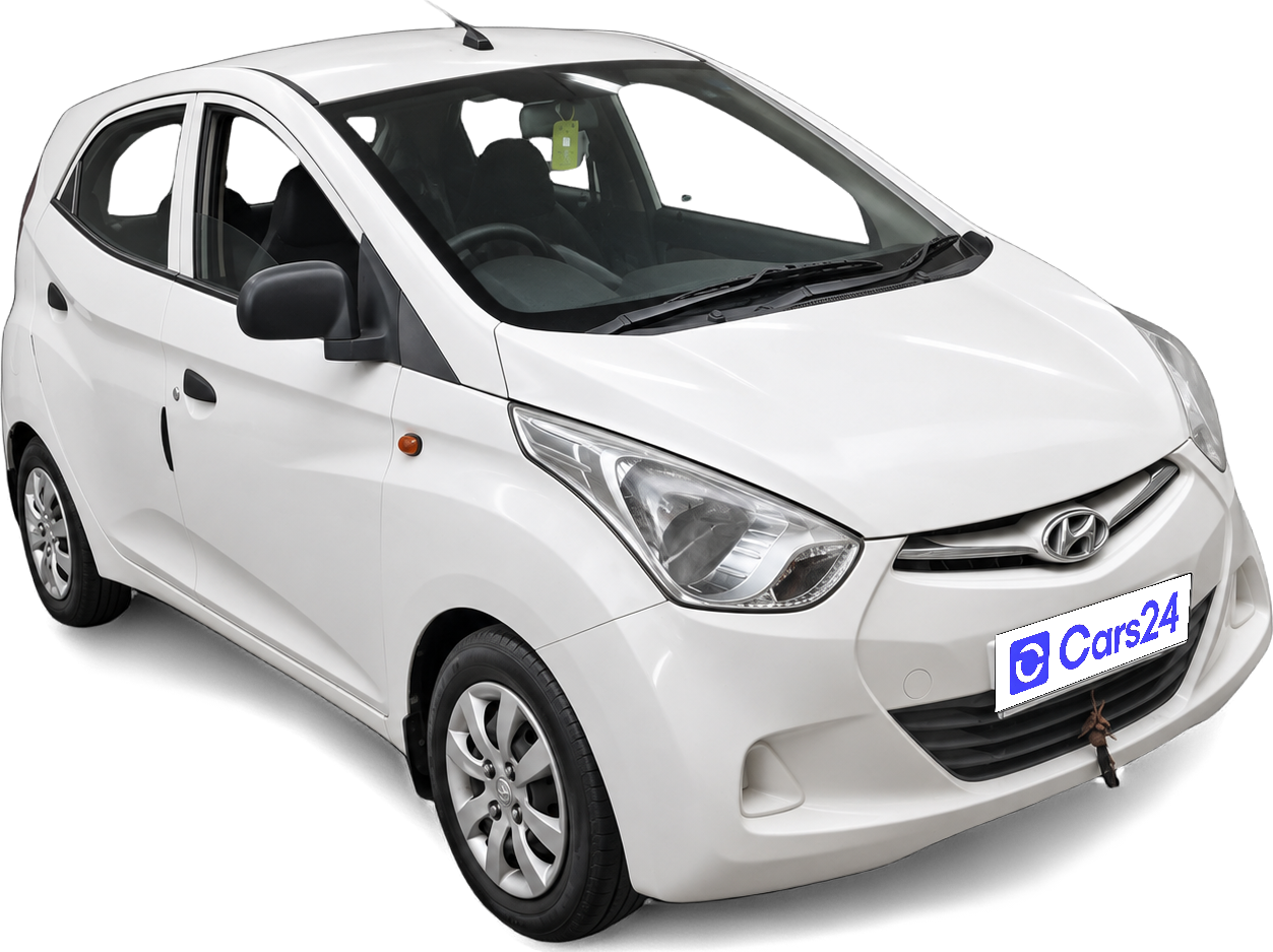 2013 Hyundai Eon - Hatchback - Petrol - Manual - ₹1.76 lakh