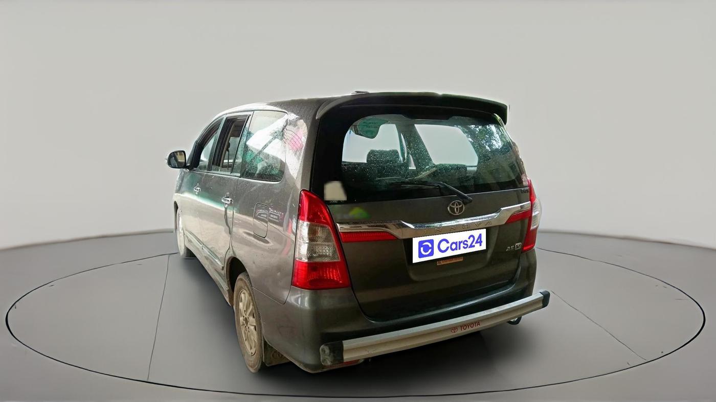 2014 Toyota Innova 2.5 VX 8 STR, Diesel, Manual, 1,26,739 km, exterior