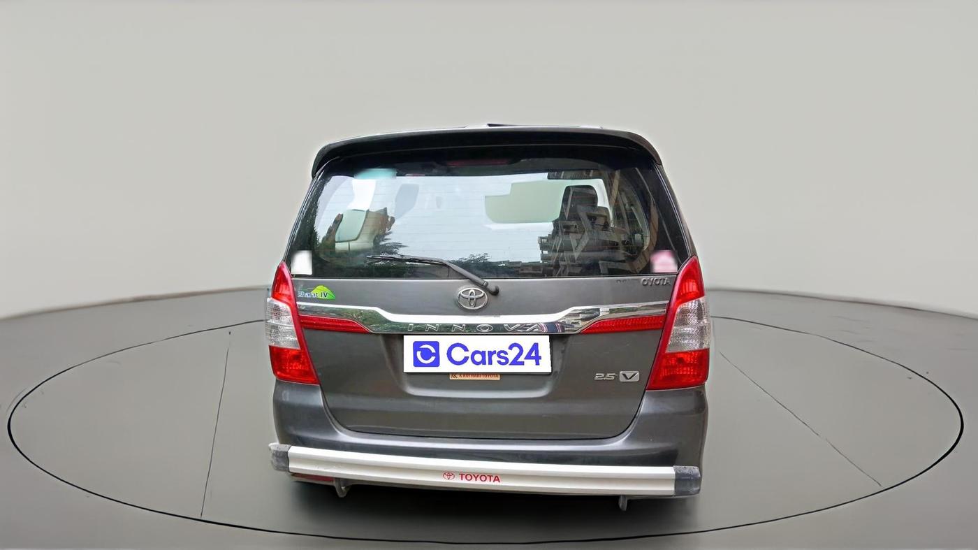 2014 Toyota Innova 2.5 VX 8 STR, Diesel, Manual, 1,26,739 km, exterior