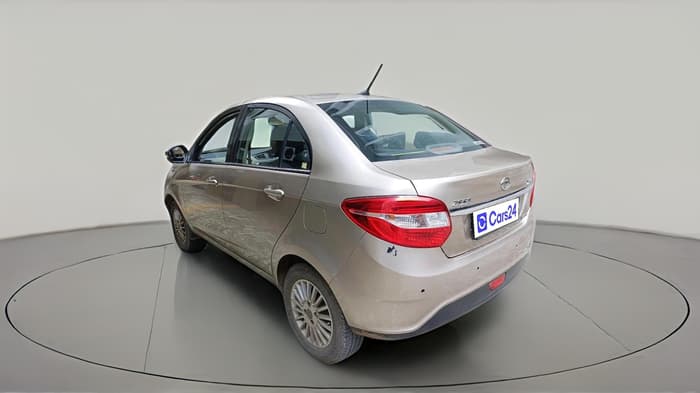2014 Tata Zest XMA F-TRONIC DIESEL, Diesel, Automatic, 79,900 km, exterior