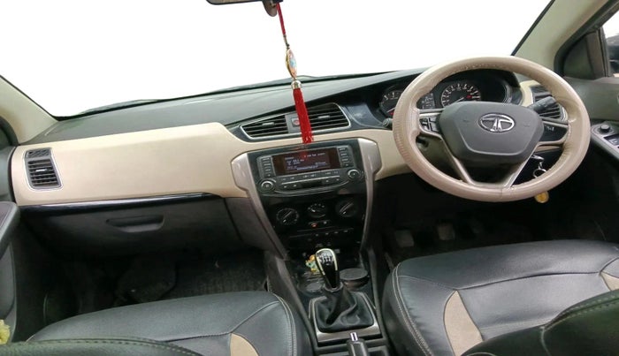 2015 Tata Zest XM PETROL, CNG, Manual, 1,05,181 km, interior