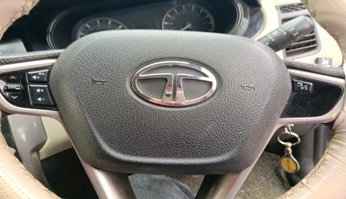 2015 Tata Zest XM PETROL, CNG, Manual, 1,05,181 km, interior