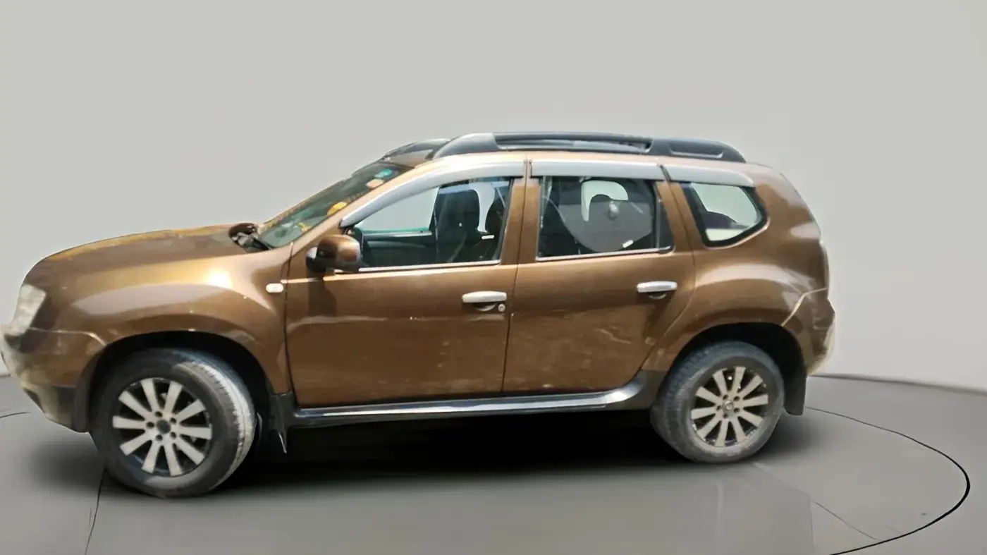2013 Renault Duster 85 PS RXL DIESEL, Diesel, Manual, 1,15,404 km, exterior
