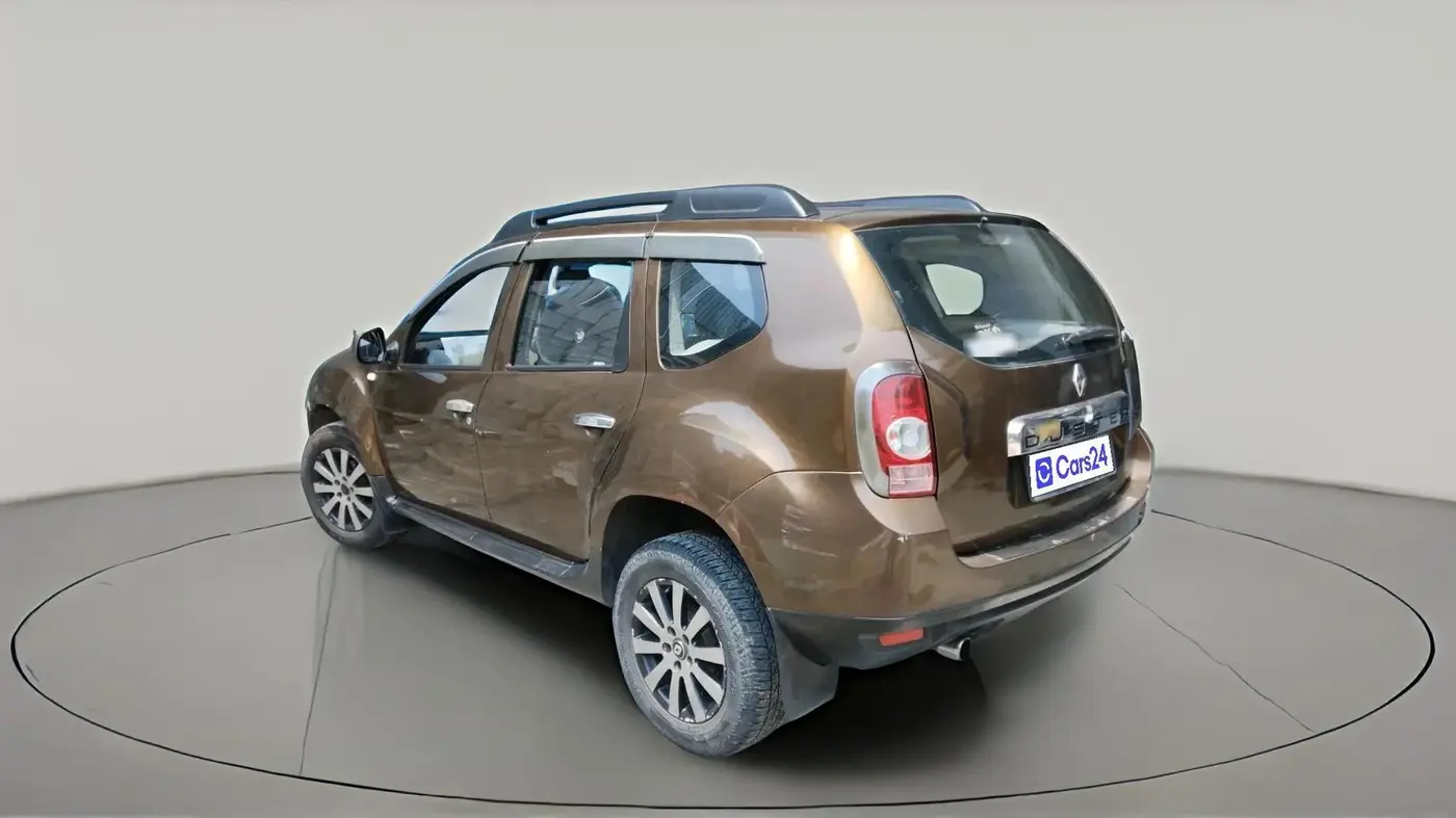 2013 Renault Duster 85 PS RXL DIESEL, Diesel, Manual, 1,15,404 km, exterior