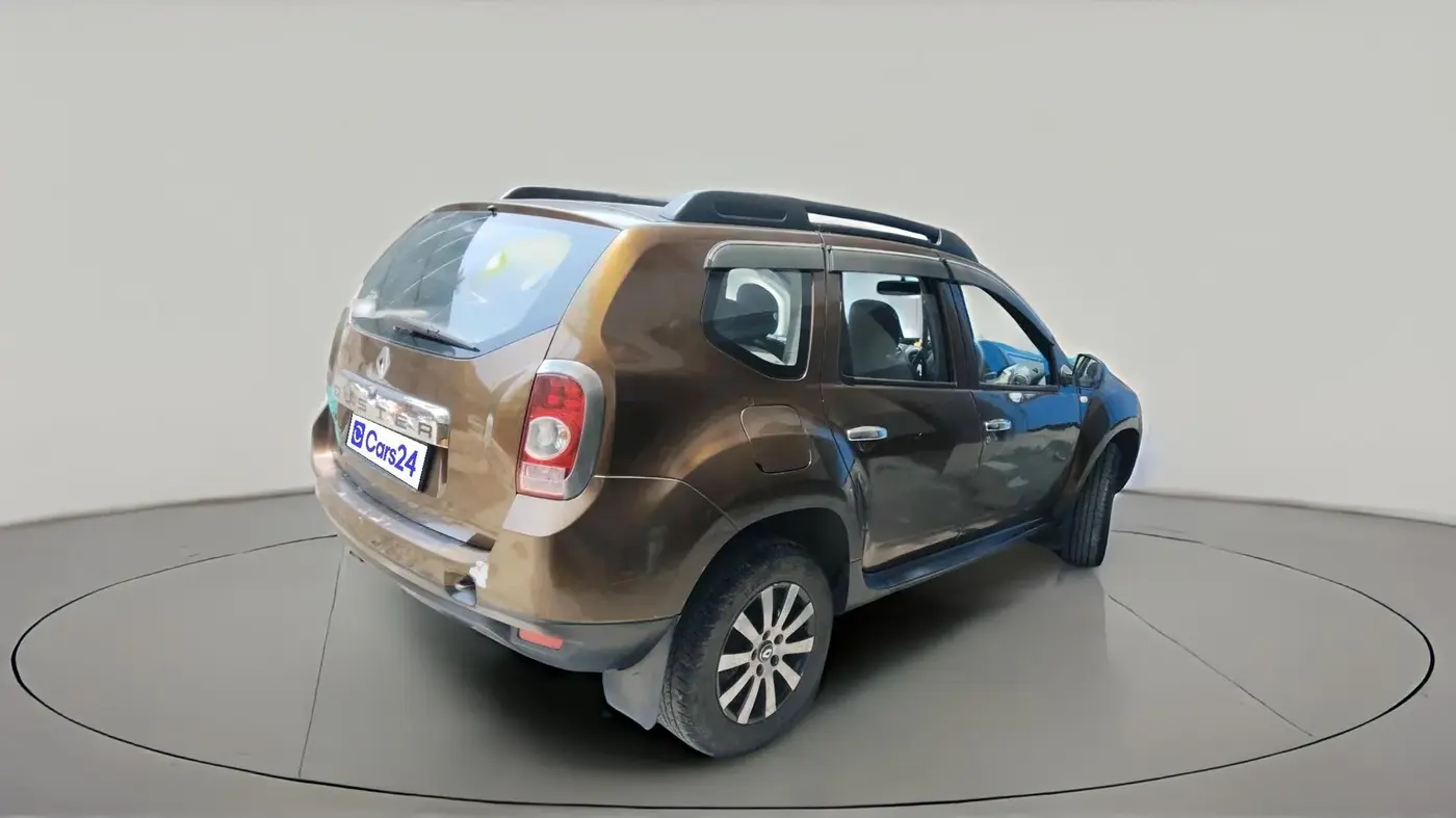 2013 Renault Duster 85 PS RXL DIESEL, Diesel, Manual, 1,15,404 km, exterior