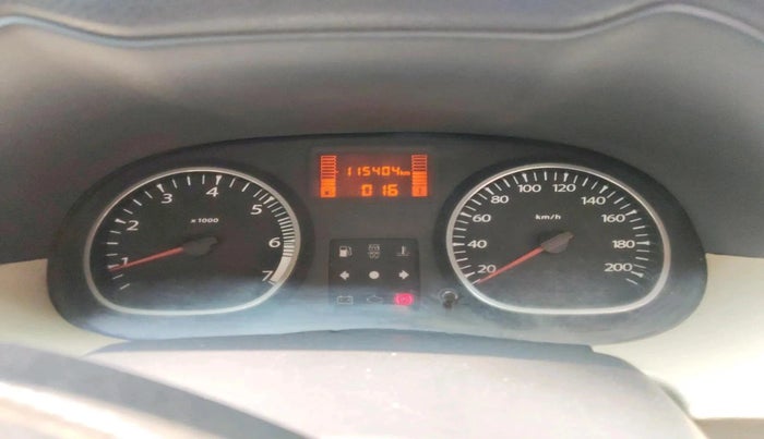 2013 Renault Duster 85 PS RXL DIESEL, Diesel, Manual, 1,15,404 km, interior