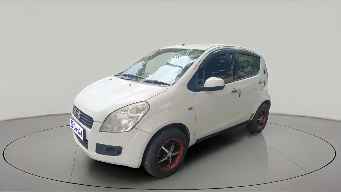 2011 Maruti Ritz VXI, CNG, Manual, 1,48,733 km, exterior