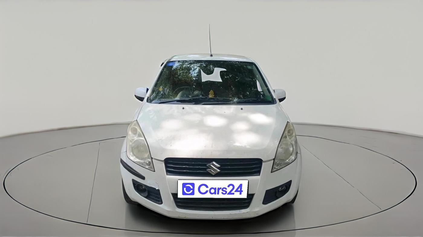 2011 Maruti Ritz VXI, CNG, Manual, 1,48,733 km, exterior