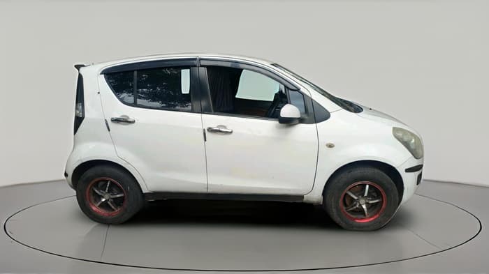 2011 Maruti Ritz VXI, CNG, Manual, 1,48,733 km, exterior