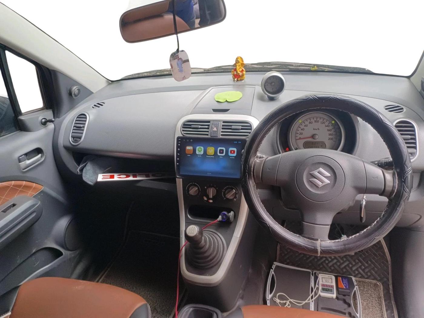 2011 Maruti Ritz VXI, CNG, Manual, 1,48,733 km, interior