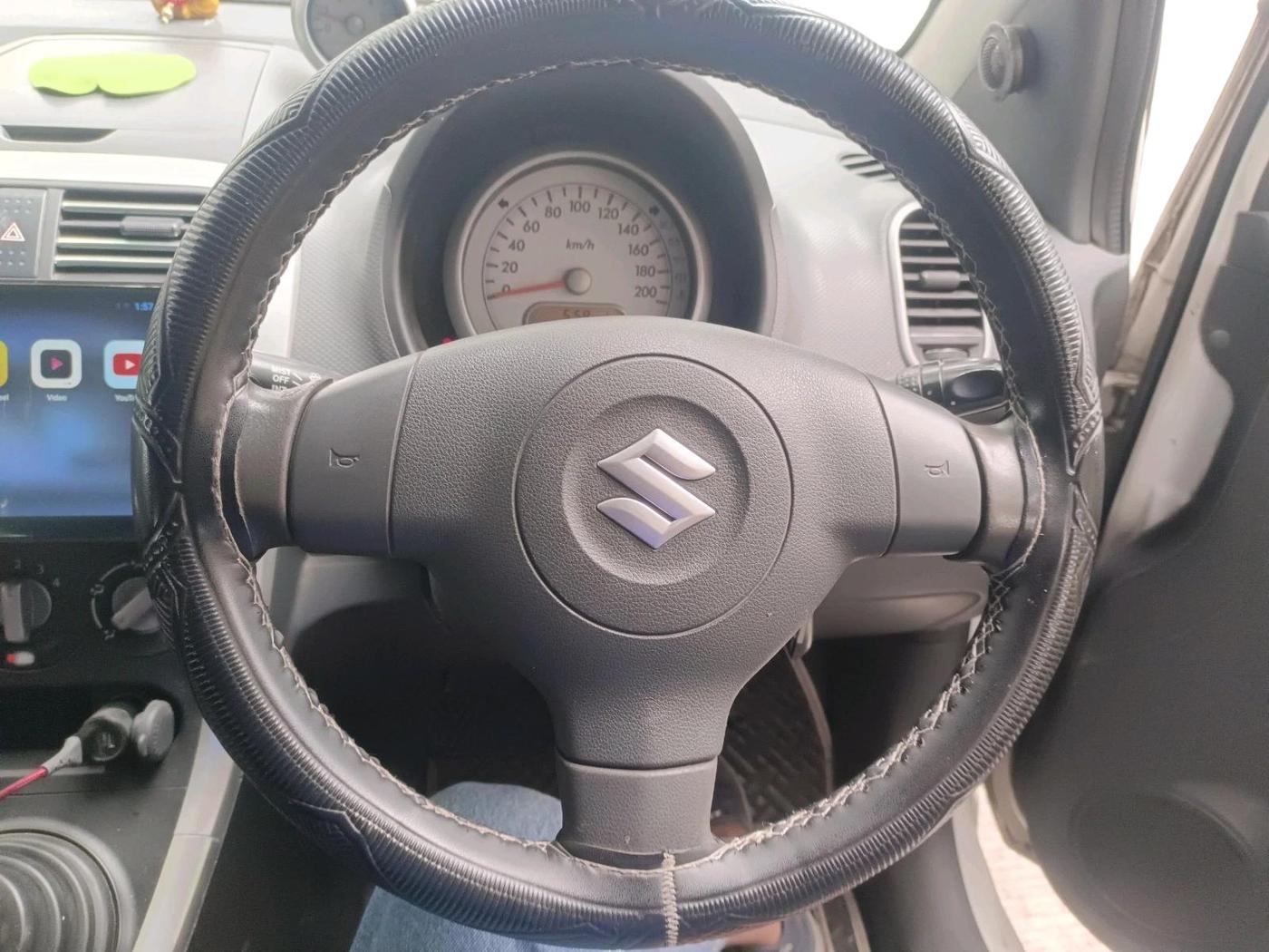 2011 Maruti Ritz VXI, CNG, Manual, 1,48,733 km, interior