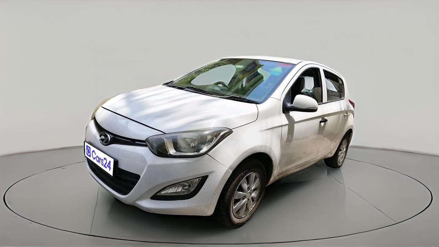 2012 Hyundai i20 SPORTZ 1.4 CRDI, Diesel, Manual, 1,46,299 km, exterior