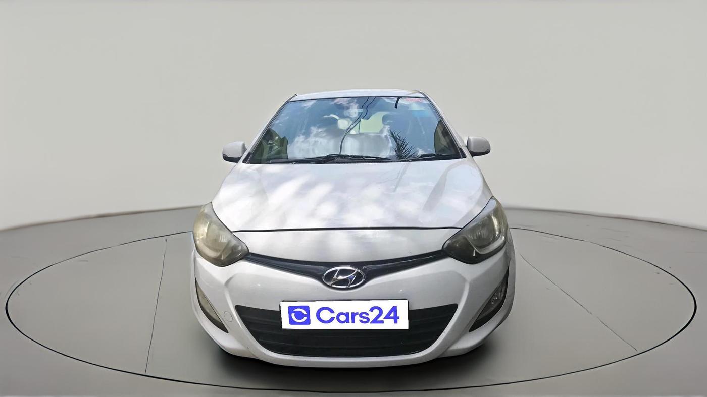 2012 Hyundai i20 SPORTZ 1.4 CRDI, Diesel, Manual, 1,46,299 km, exterior