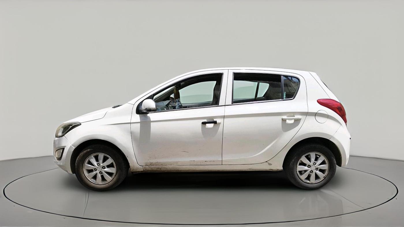 2012 Hyundai i20 SPORTZ 1.4 CRDI, Diesel, Manual, 1,46,299 km, exterior