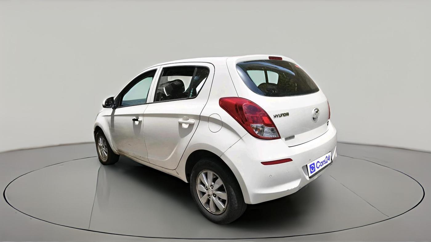 2012 Hyundai i20 SPORTZ 1.4 CRDI, Diesel, Manual, 1,46,299 km, exterior