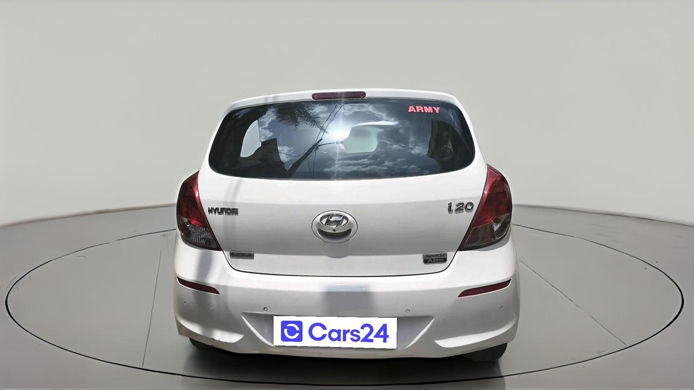 2012 Hyundai i20 SPORTZ 1.4 CRDI, Diesel, Manual, 1,46,299 km, exterior