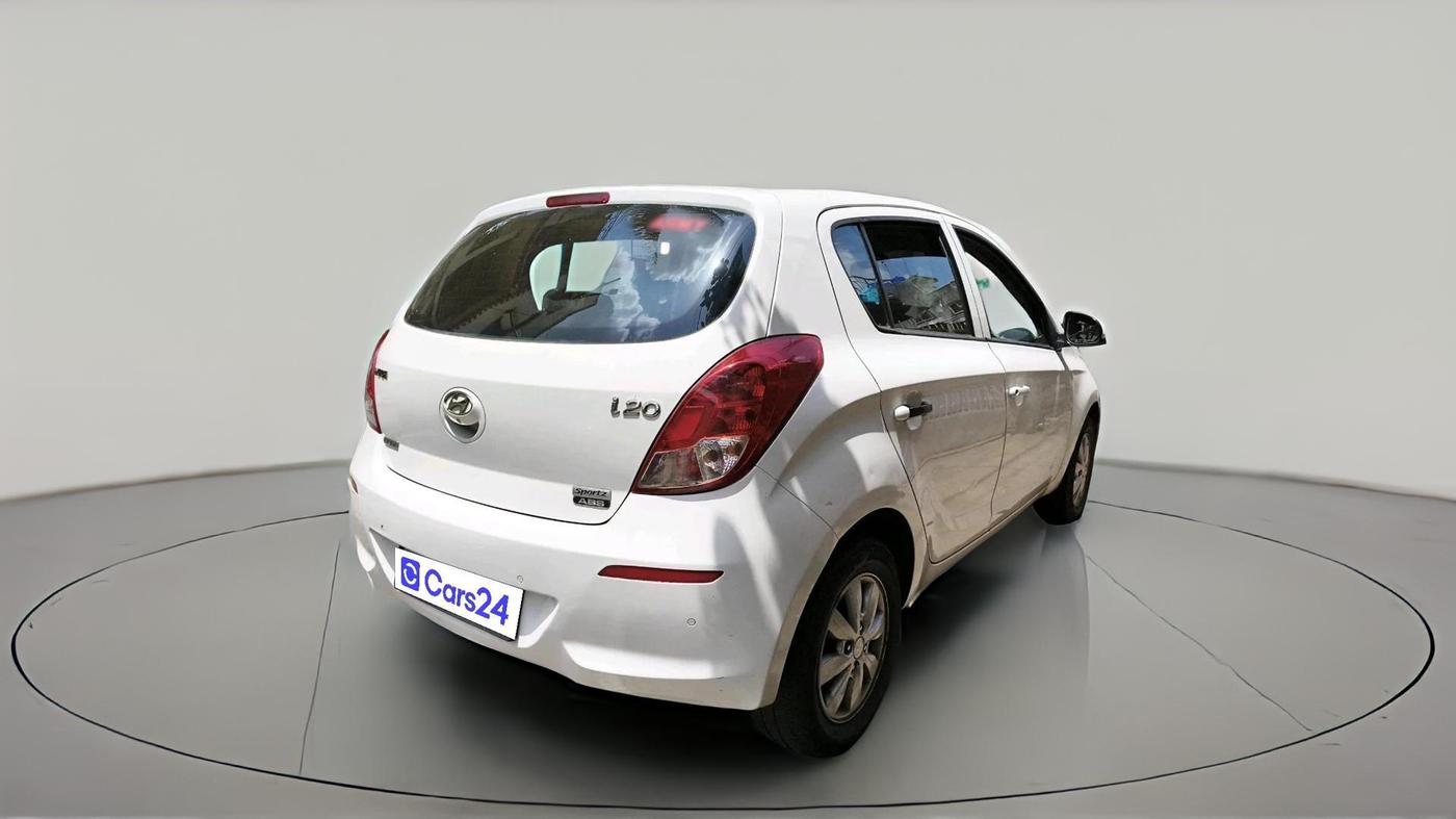 2012 Hyundai i20 SPORTZ 1.4 CRDI, Diesel, Manual, 1,46,299 km, exterior