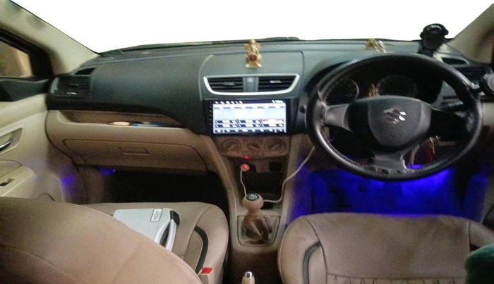2014 Maruti Ertiga VXI CNG, CNG, Manual, 1,35,337 km, interior