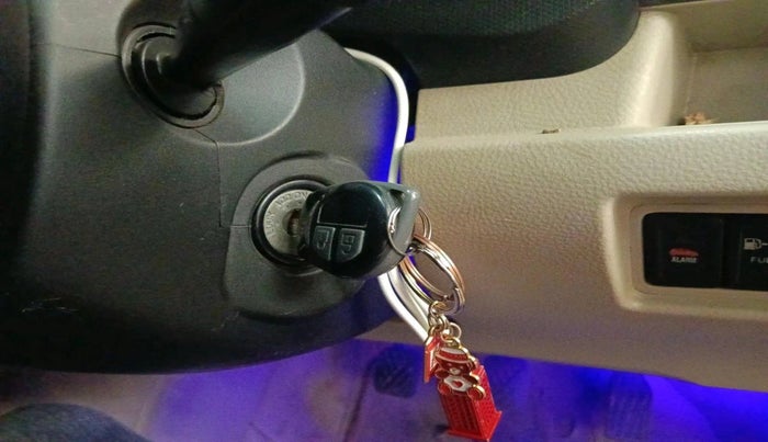 2014 Maruti Ertiga VXI CNG, CNG, Manual, 1,35,337 km, interior