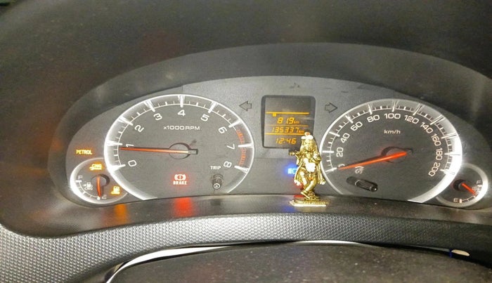 2014 Maruti Ertiga VXI CNG, CNG, Manual, 1,35,337 km, interior
