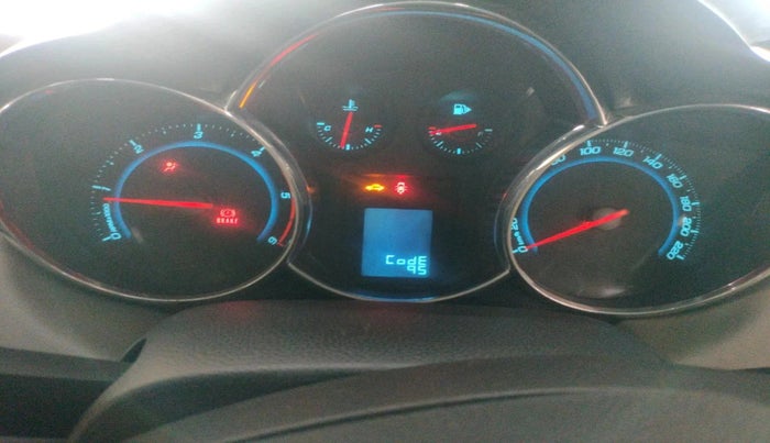 2011 Chevrolet Cruze LTZ, Diesel, Manual, 1,35,542 km, interior