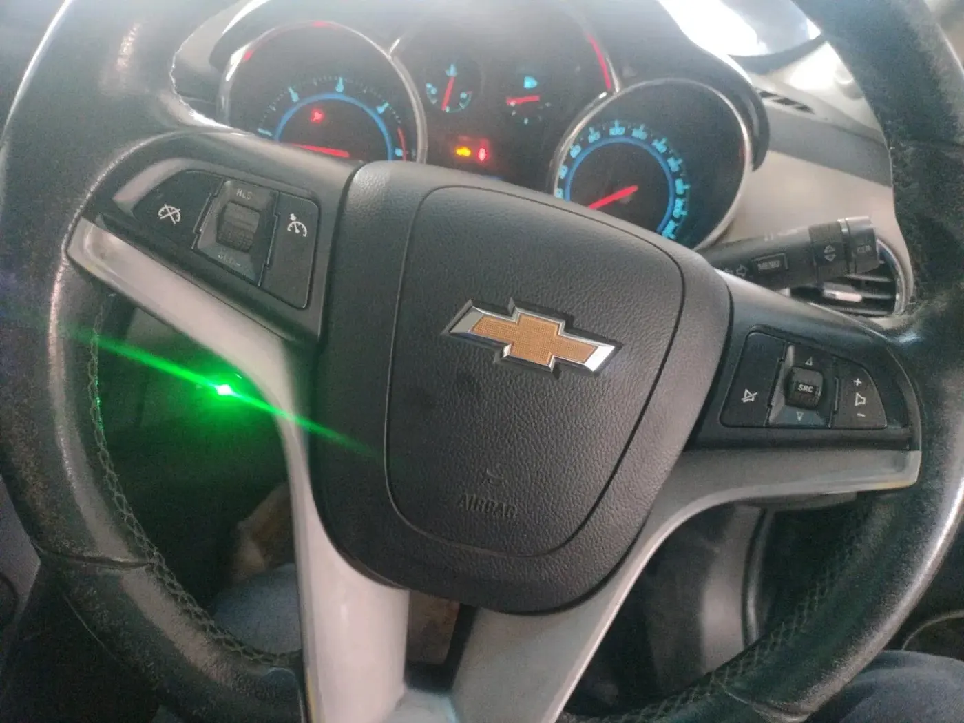 2011 Chevrolet Cruze LTZ, Diesel, Manual, 1,35,542 km, interior